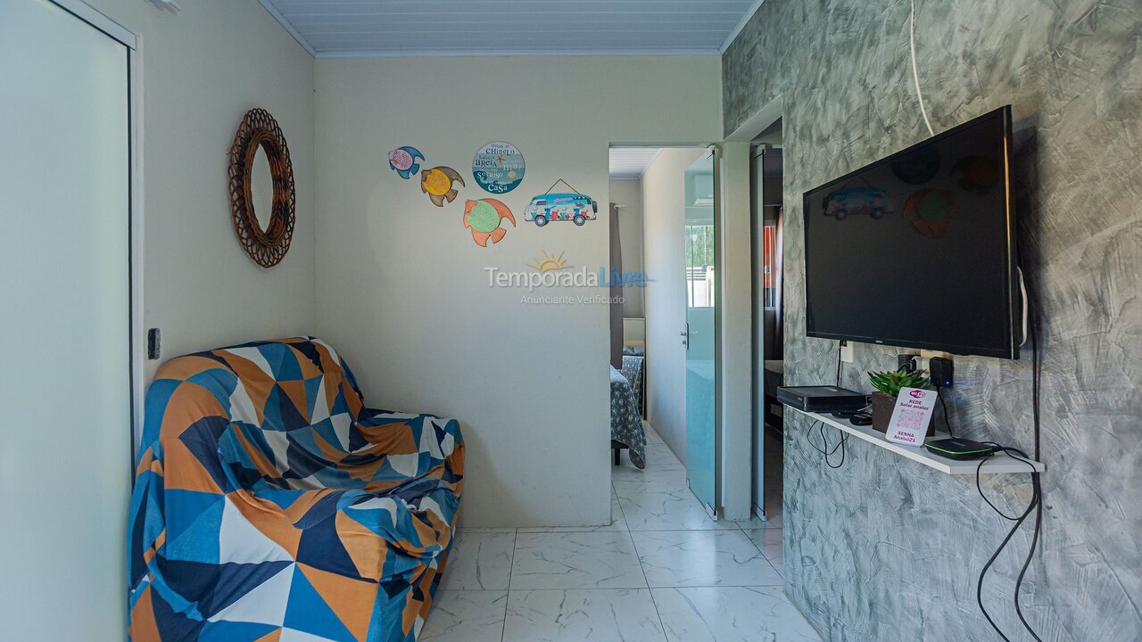 Casa para aluguel de temporada em Navegantes (Meia Praia)