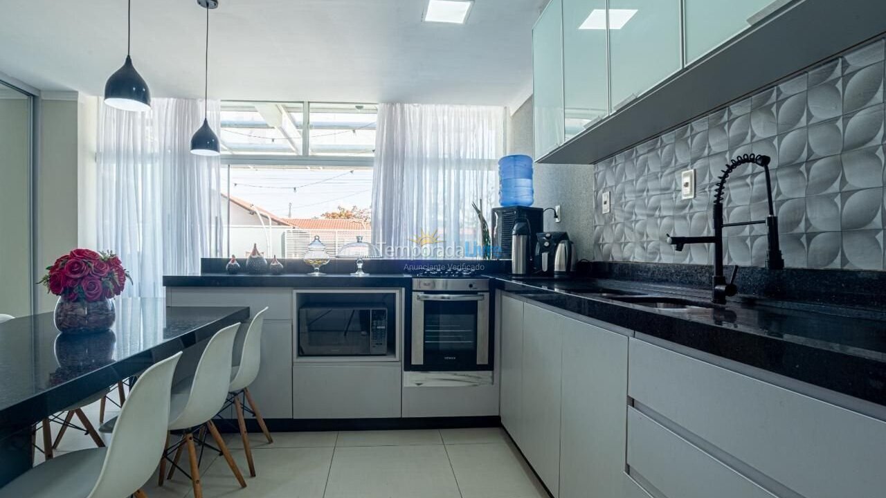 Casa para alquiler de vacaciones em Navegantes (Meia Praia)