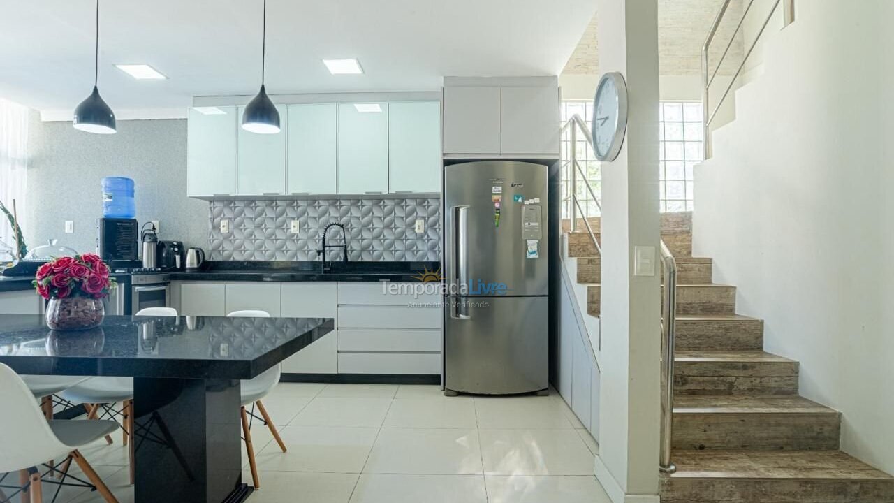 Casa para alquiler de vacaciones em Navegantes (Meia Praia)