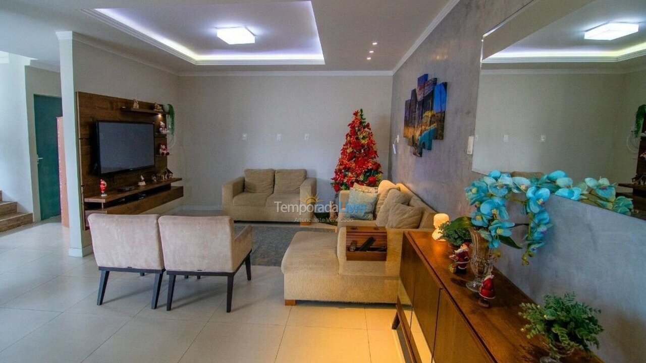 Casa para alquiler de vacaciones em Navegantes (Meia Praia)