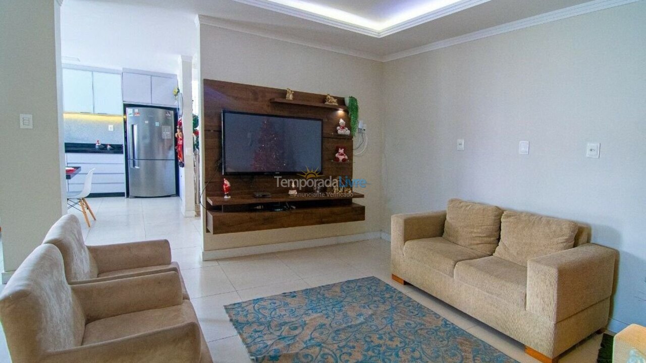 Casa para alquiler de vacaciones em Navegantes (Meia Praia)