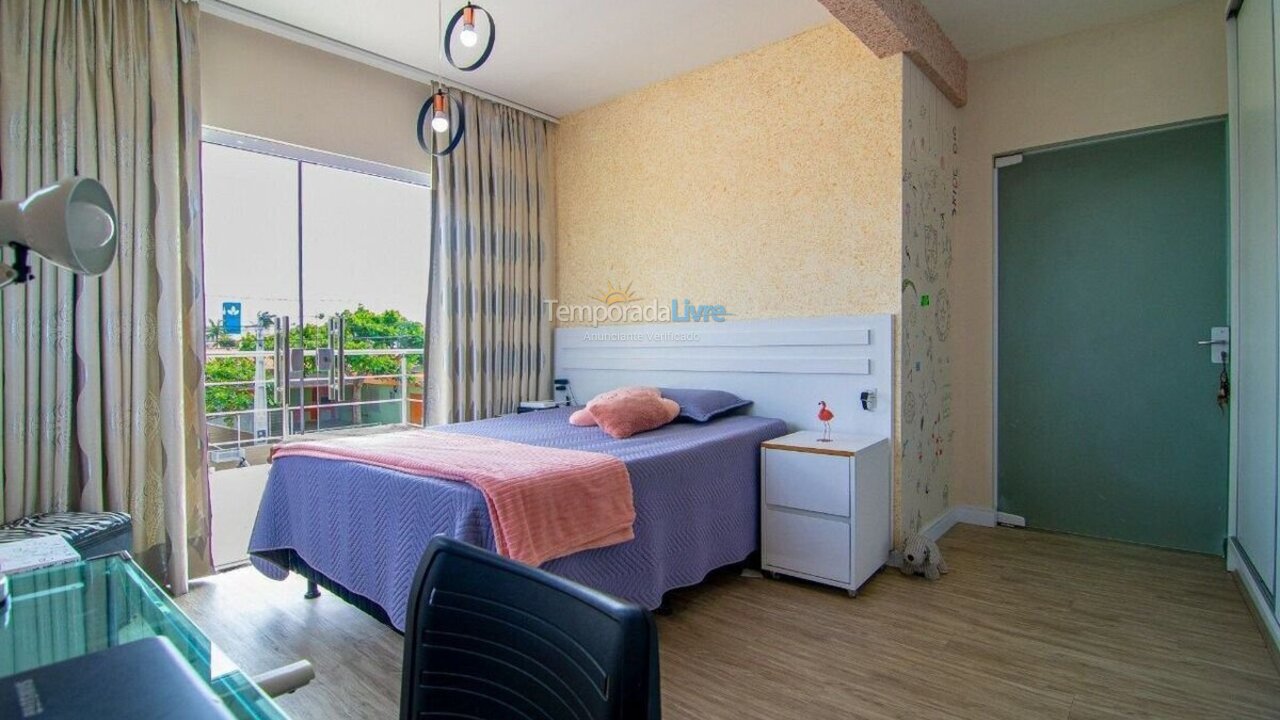 Casa para alquiler de vacaciones em Navegantes (Meia Praia)