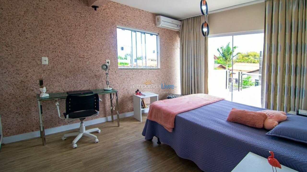 Casa para alquiler de vacaciones em Navegantes (Meia Praia)