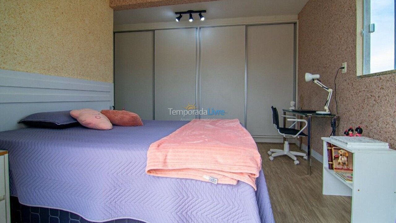 Casa para alquiler de vacaciones em Navegantes (Meia Praia)