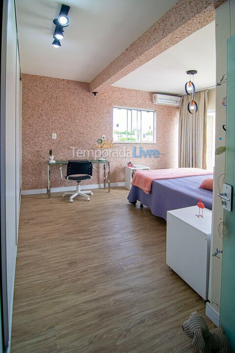 Casa para alquiler de vacaciones em Navegantes (Meia Praia)