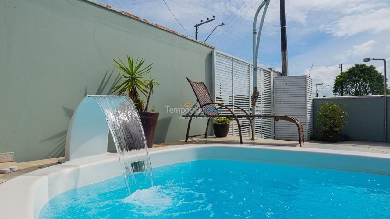 Casa para alquiler de vacaciones em Navegantes (Meia Praia)