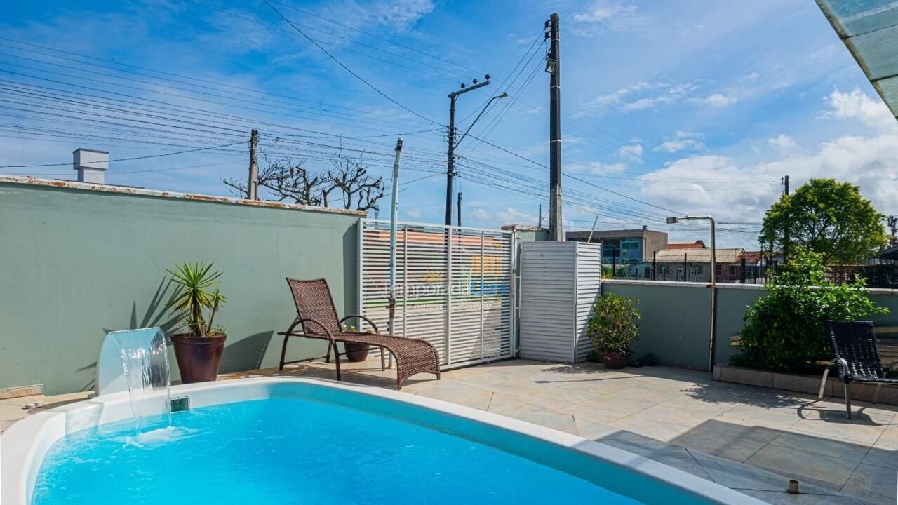 Casa para alquiler de vacaciones em Navegantes (Meia Praia)