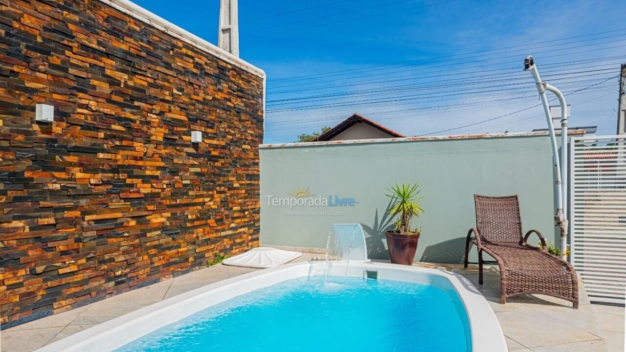 Casa para alquiler de vacaciones em Navegantes (Meia Praia)