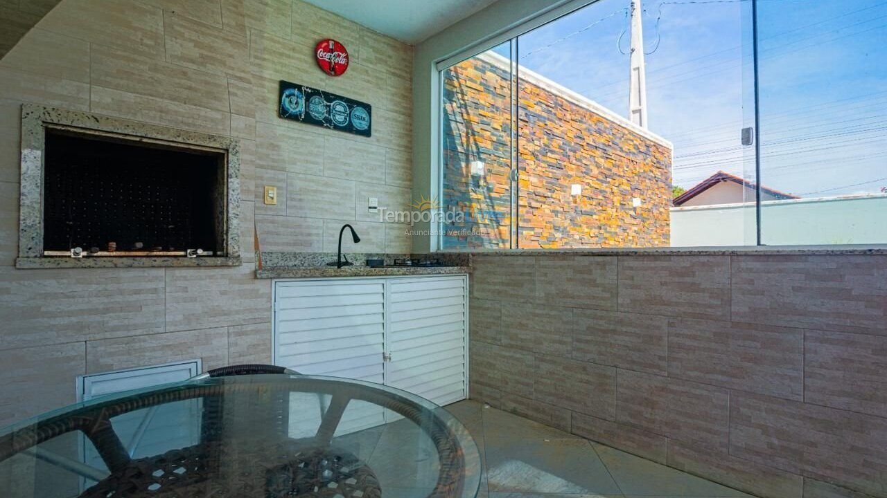 Casa para alquiler de vacaciones em Navegantes (Meia Praia)