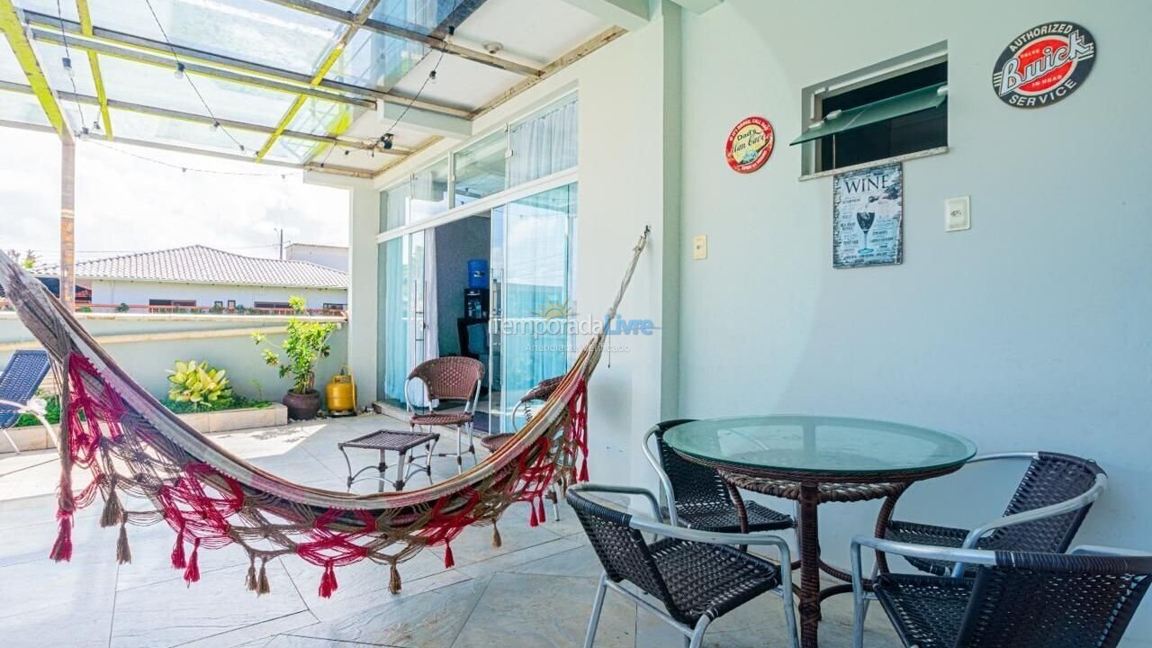 Casa para alquiler de vacaciones em Navegantes (Meia Praia)