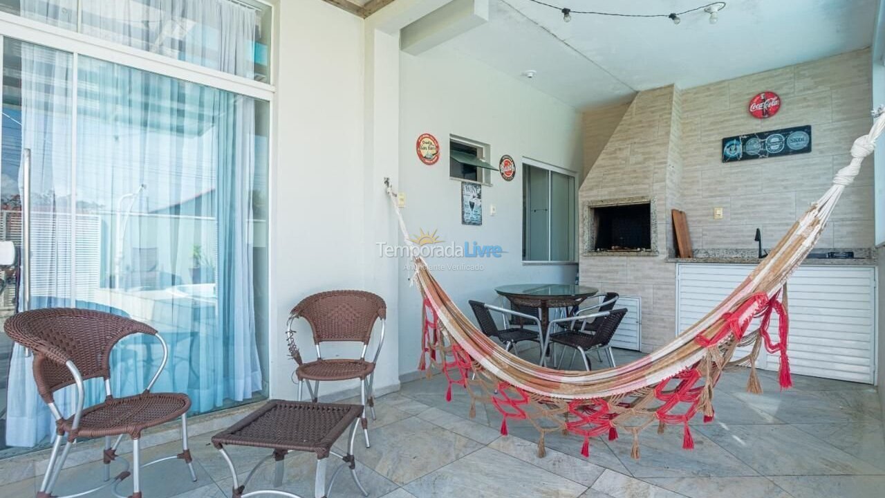 Casa para alquiler de vacaciones em Navegantes (Meia Praia)