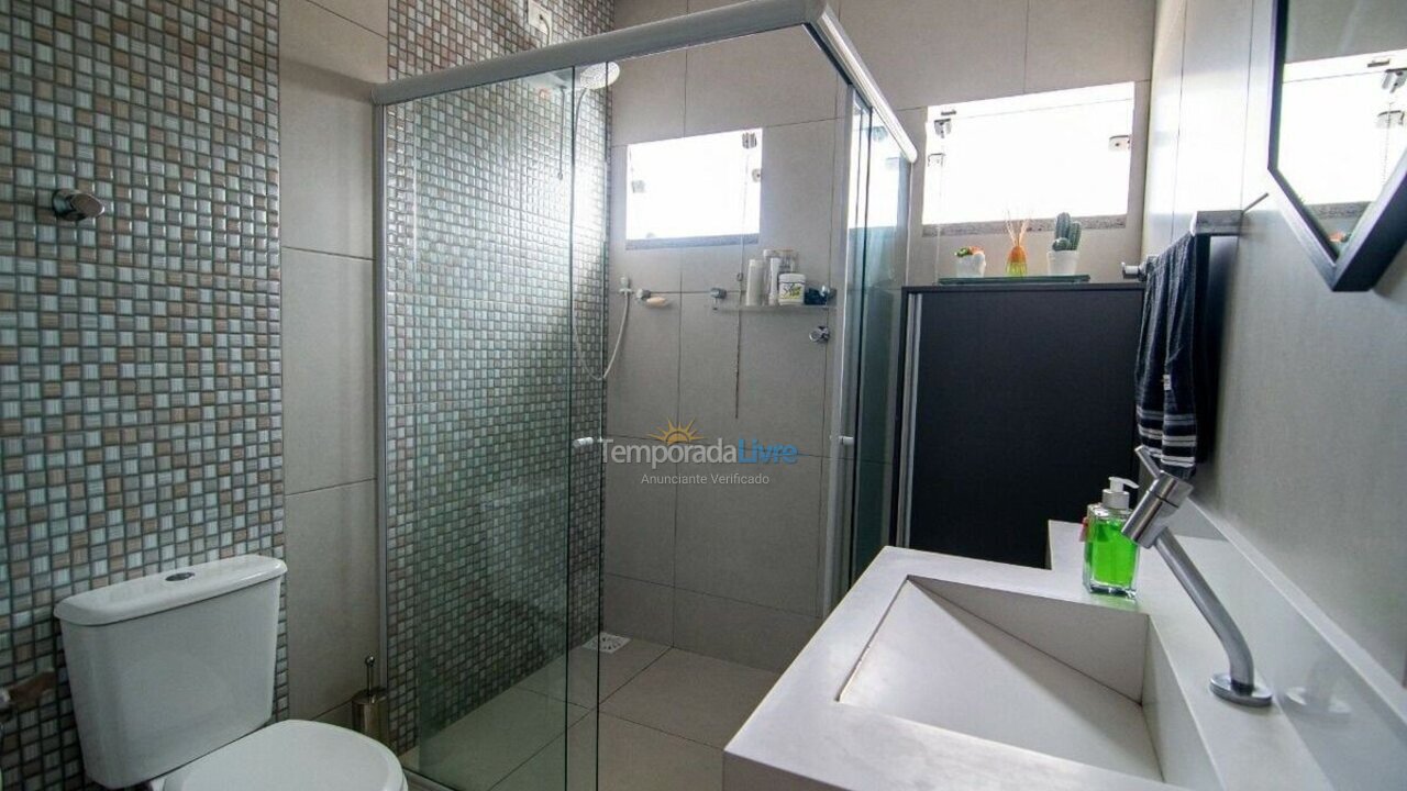 Casa para alquiler de vacaciones em Navegantes (Meia Praia)