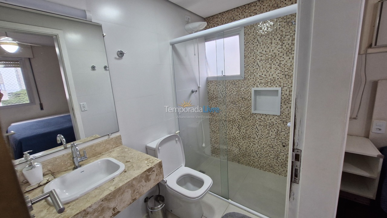 Apartamento para alquiler de vacaciones em Guarujá (Pitangueiras)