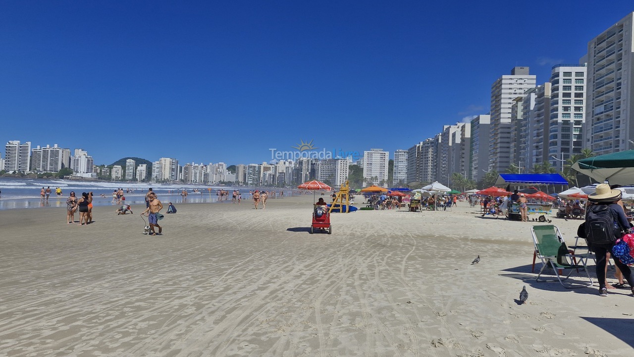 Apartamento para alquiler de vacaciones em Guarujá (Pitangueiras)
