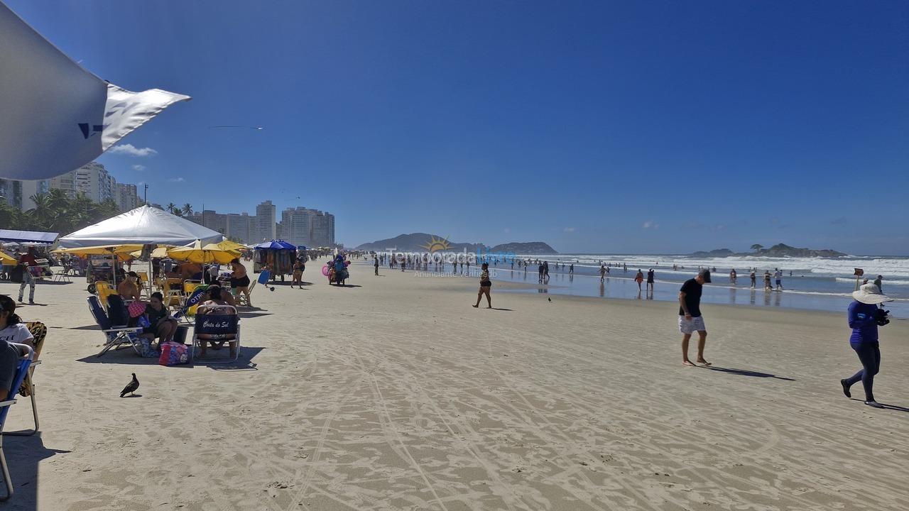 Apartamento para alquiler de vacaciones em Guarujá (Pitangueiras)