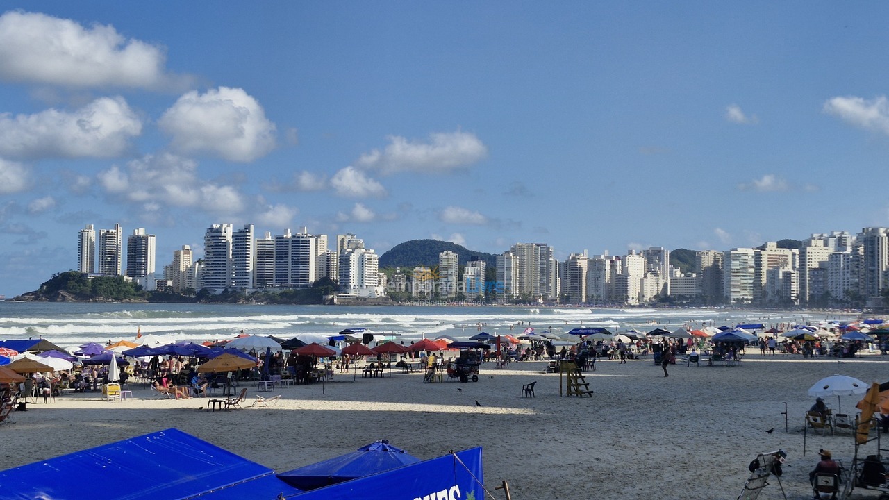 Apartamento para alquiler de vacaciones em Guarujá (Pitangueiras)