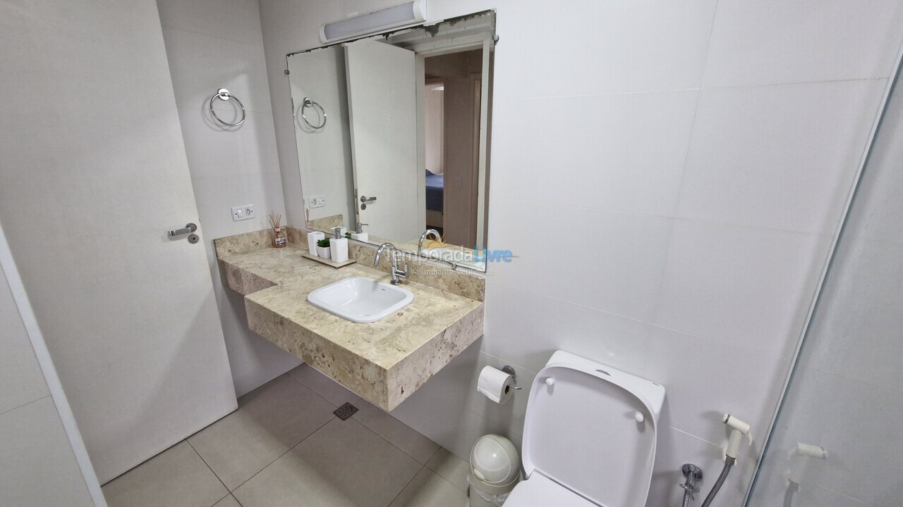 Apartamento para alquiler de vacaciones em Guarujá (Pitangueiras)