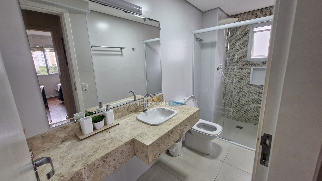 Apartamento para alquiler de vacaciones em Guarujá (Pitangueiras)