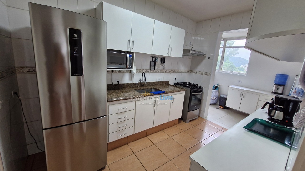 Apartamento para alquiler de vacaciones em Guarujá (Pitangueiras)