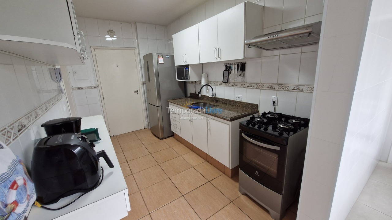 Apartamento para alquiler de vacaciones em Guarujá (Pitangueiras)