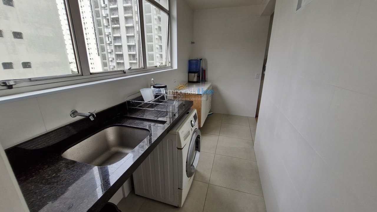 Apartamento para alquiler de vacaciones em Guarujá (Pitangueiras)