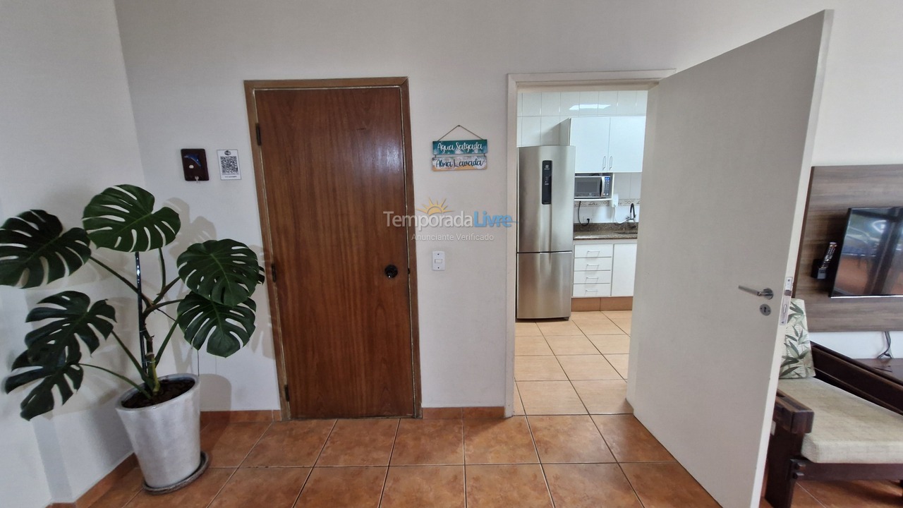 Apartamento para alquiler de vacaciones em Guarujá (Pitangueiras)