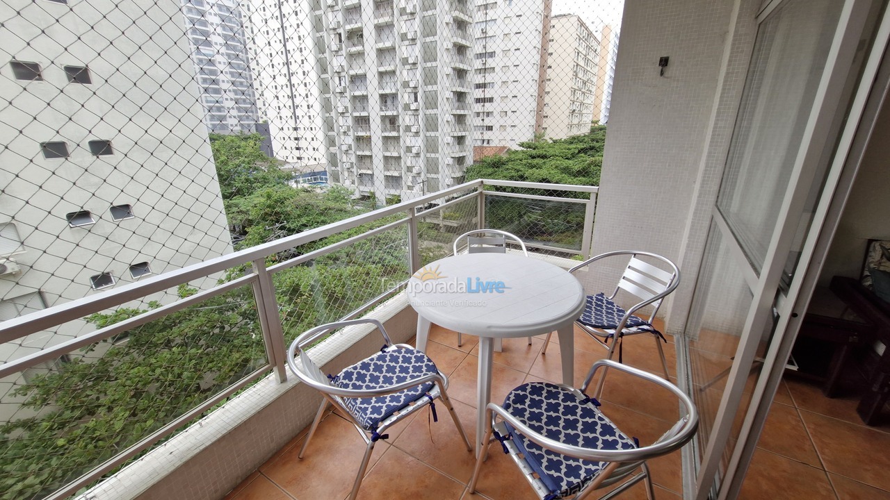 Apartamento para alquiler de vacaciones em Guarujá (Pitangueiras)