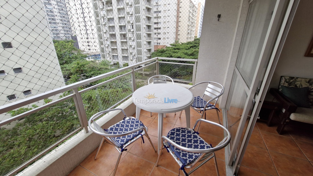 Apartamento para alquiler de vacaciones em Guarujá (Pitangueiras)
