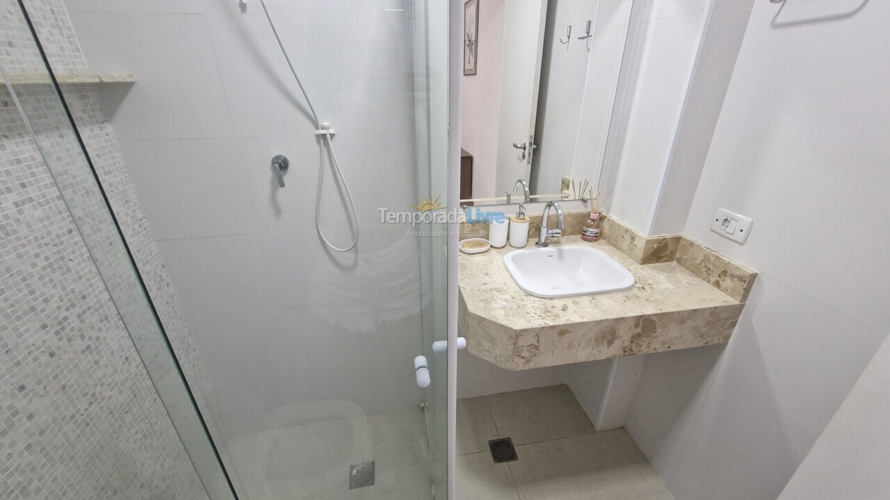 Apartamento para alquiler de vacaciones em Guarujá (Pitangueiras)