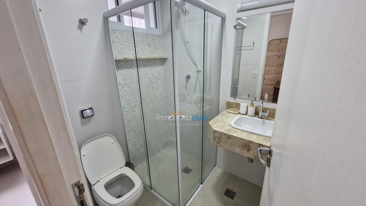 Apartamento para alquiler de vacaciones em Guarujá (Pitangueiras)