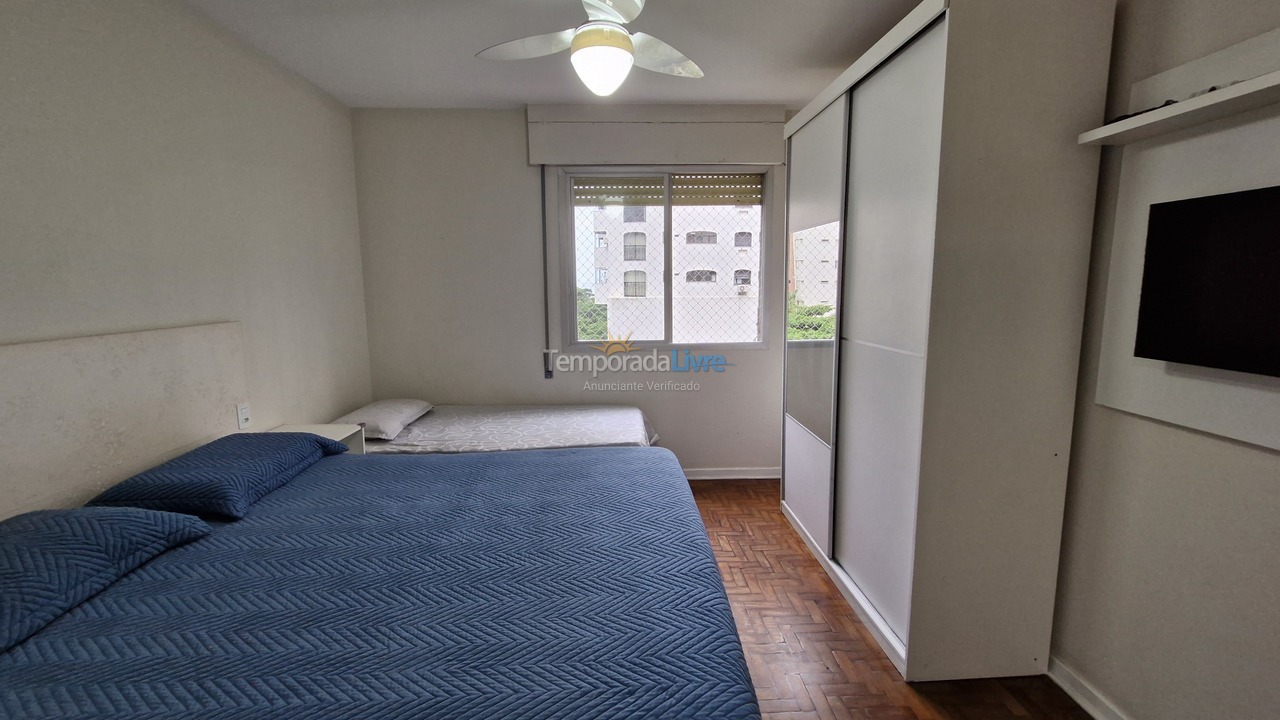 Apartamento para alquiler de vacaciones em Guarujá (Pitangueiras)
