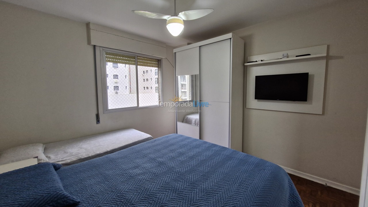 Apartamento para alquiler de vacaciones em Guarujá (Pitangueiras)