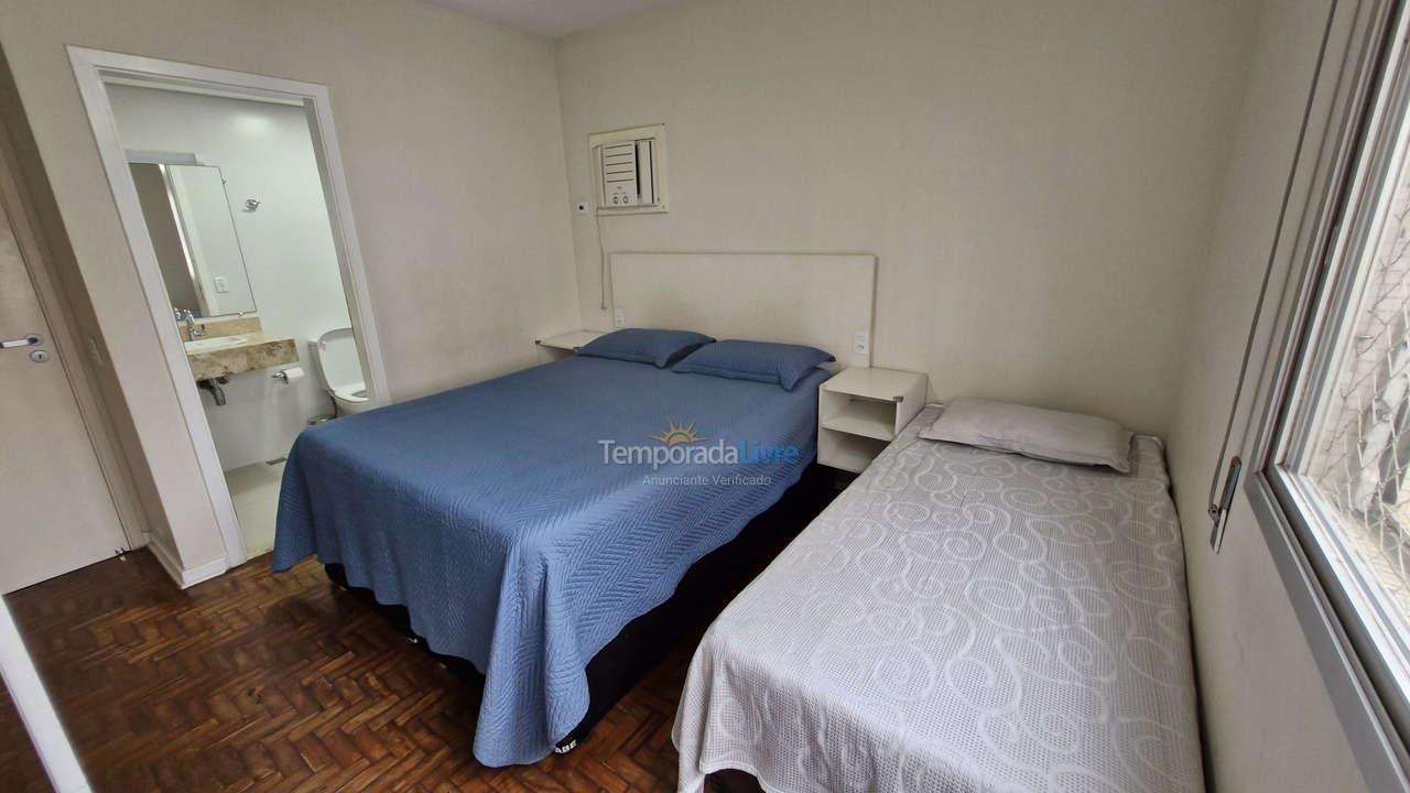 Apartamento para alquiler de vacaciones em Guarujá (Pitangueiras)