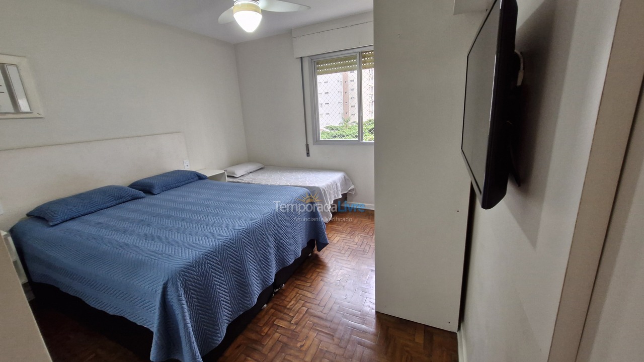 Apartamento para alquiler de vacaciones em Guarujá (Pitangueiras)