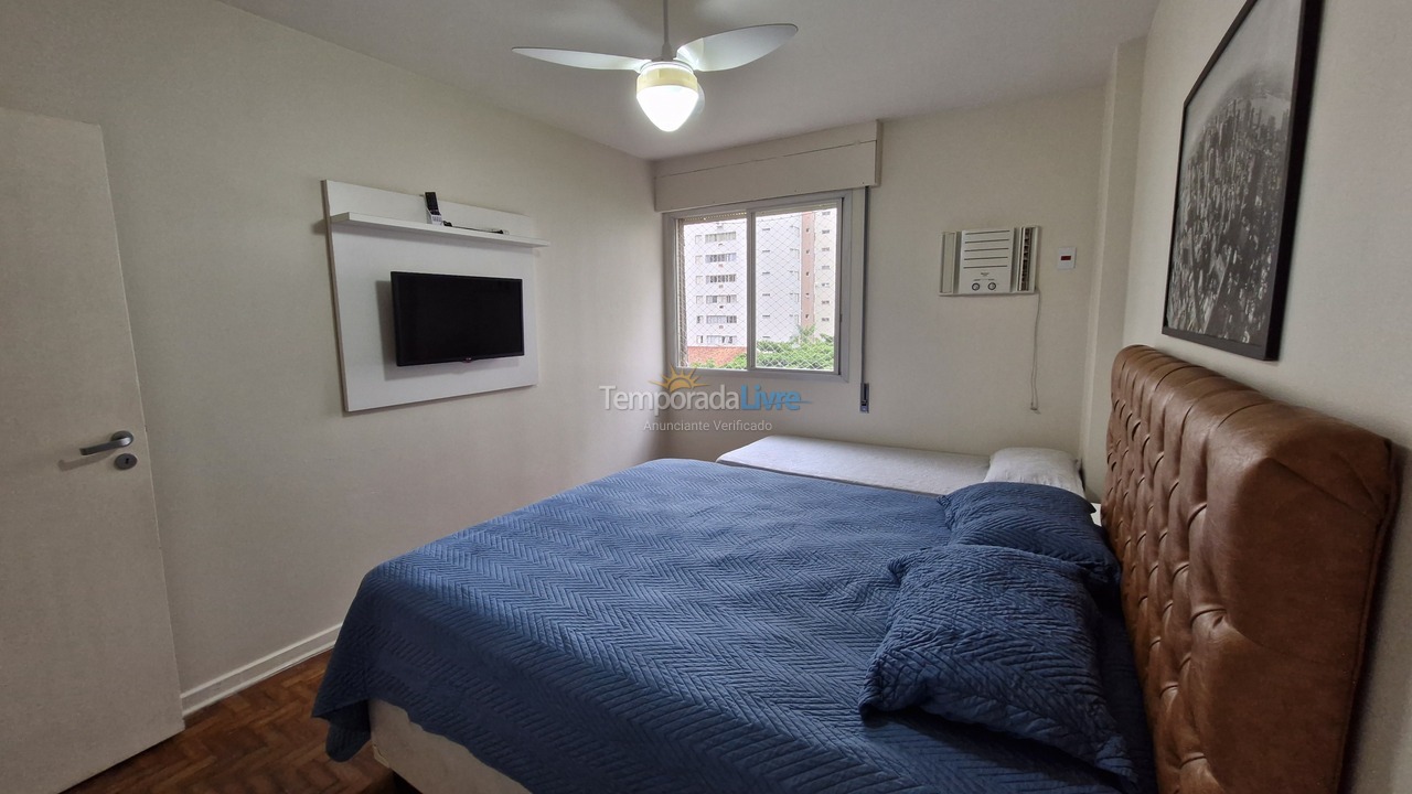 Apartamento para alquiler de vacaciones em Guarujá (Pitangueiras)