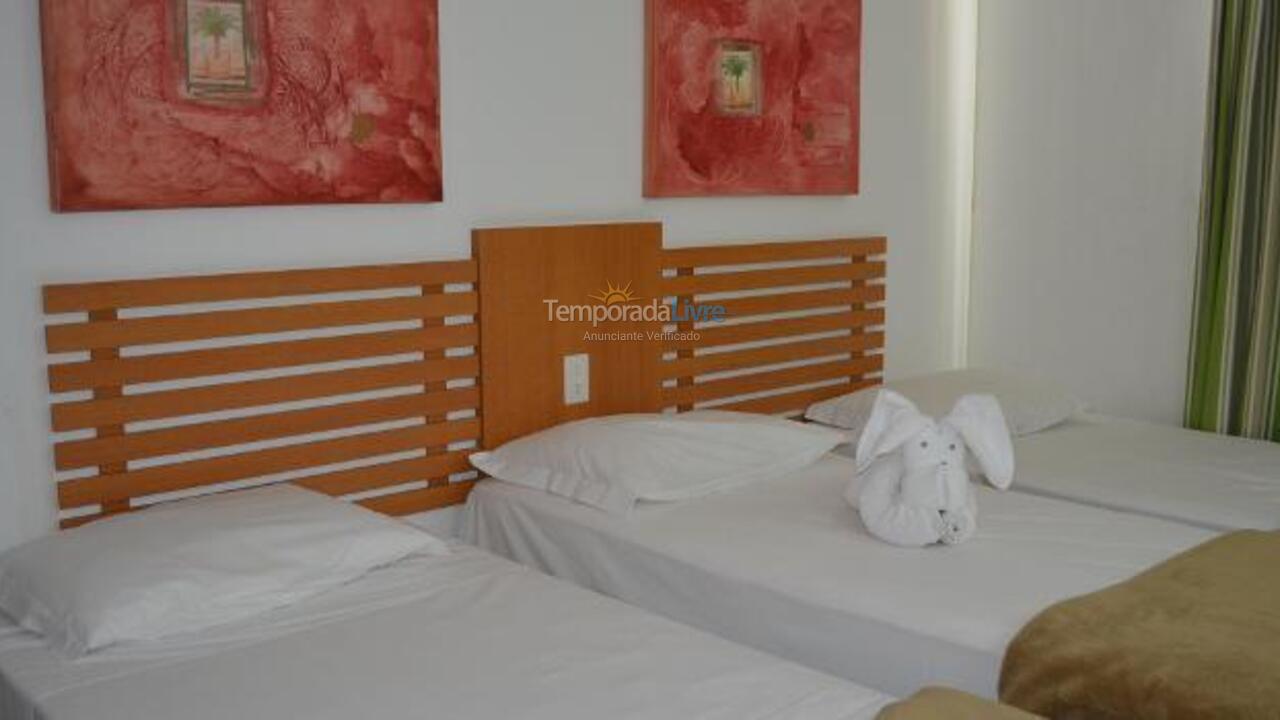 Apartamento para aluguel de temporada em Rio Quente (Esplanada do Rio Quente)