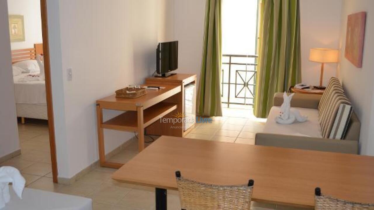 Apartamento para aluguel de temporada em Rio Quente (Esplanada do Rio Quente)