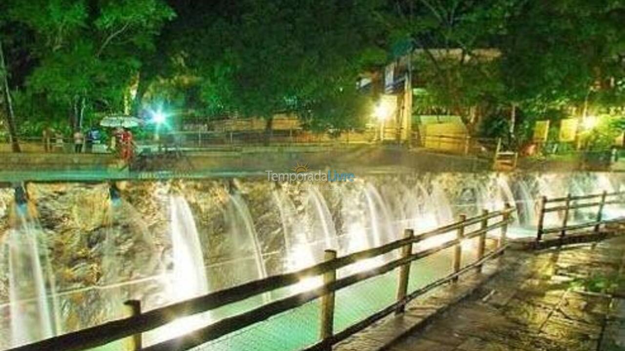 Apartamento para aluguel de temporada em Rio Quente (Esplanada do Rio Quente)