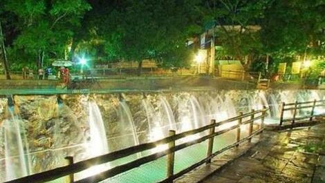 Relaxamento no parque das fontes