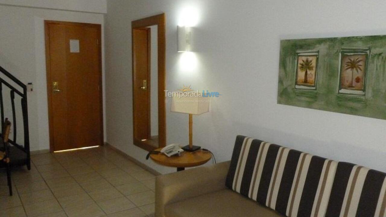 Apartamento para aluguel de temporada em Rio Quente (Esplanada do Rio Quente)