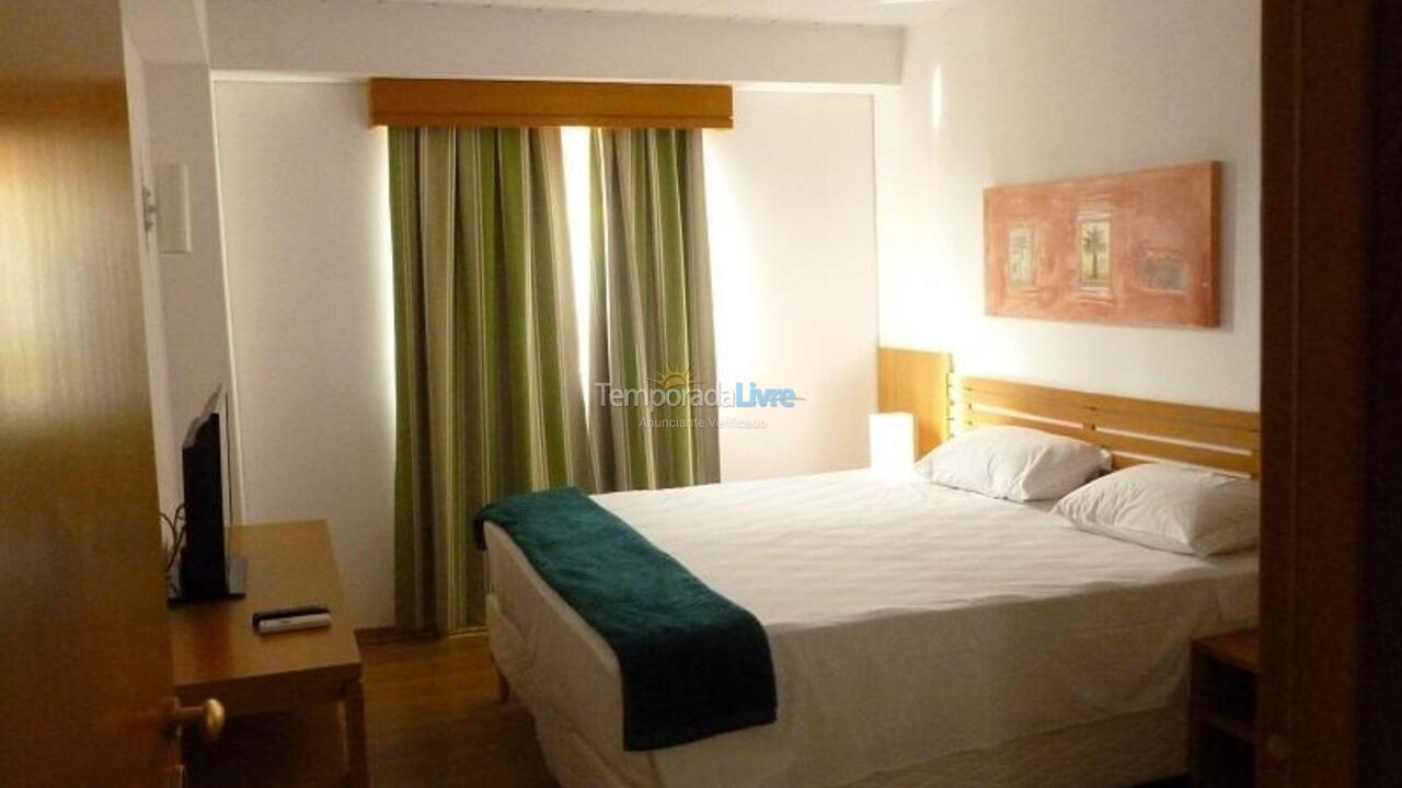 Apartamento para aluguel de temporada em Rio Quente (Esplanada do Rio Quente)