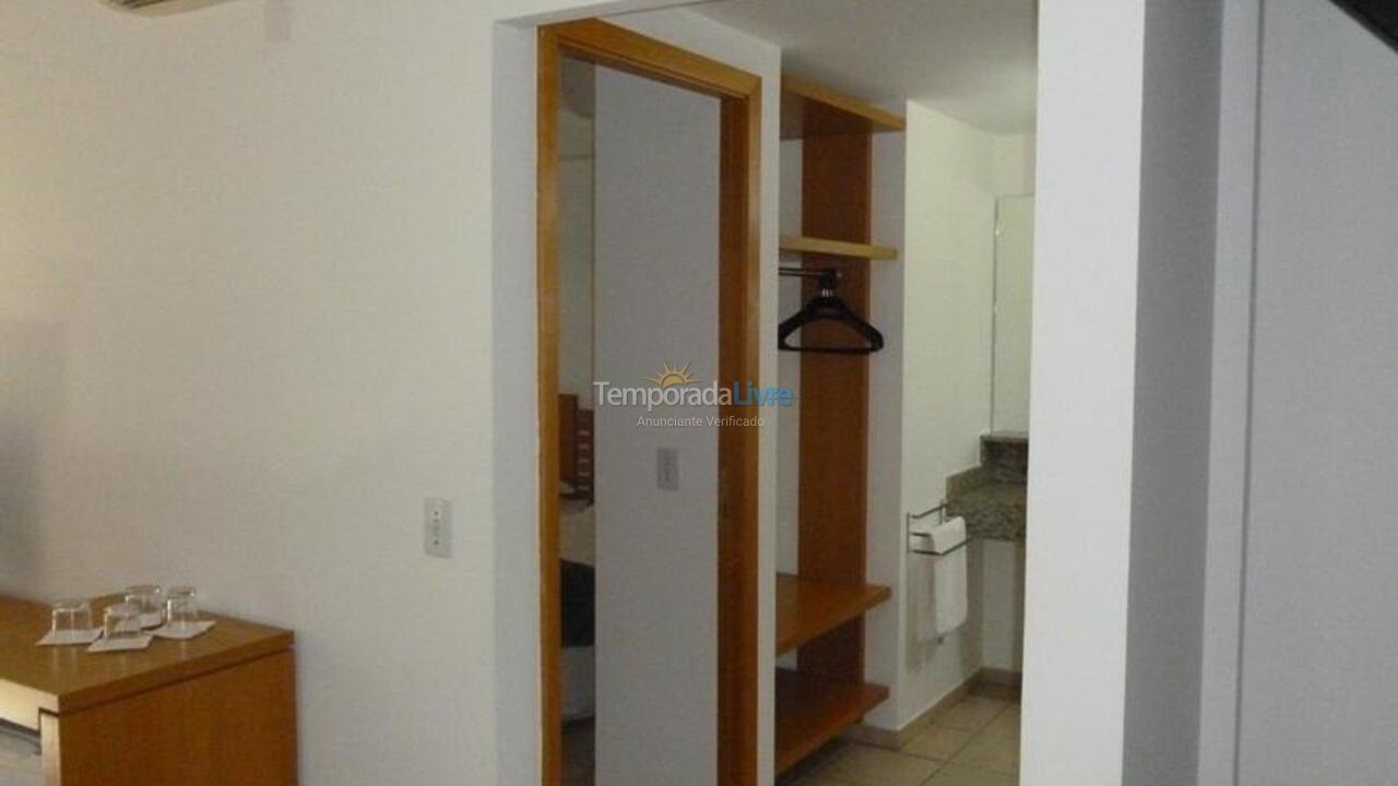 Apartamento para aluguel de temporada em Rio Quente (Esplanada do Rio Quente)