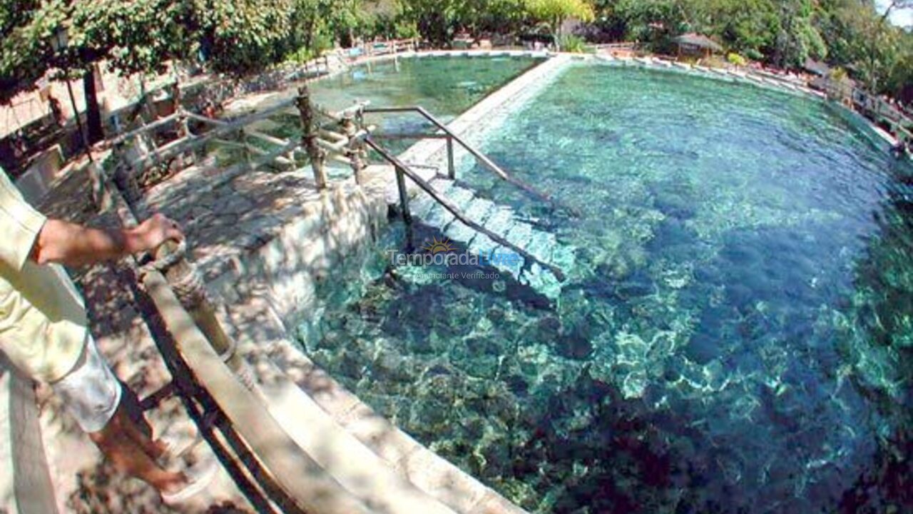 Apartamento para aluguel de temporada em Rio Quente (Esplanada do Rio Quente)