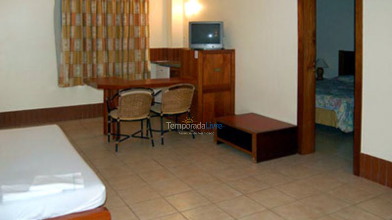 Apartamento para aluguel de temporada em Rio Quente (Esplanada do Rio Quente)