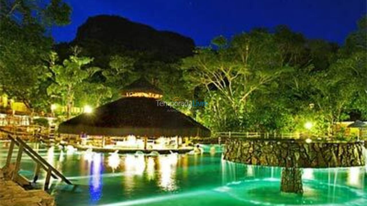 Apartamento para aluguel de temporada em Rio Quente (Esplanada do Rio Quente)