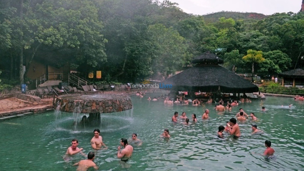 Apartamento para aluguel de temporada em Rio Quente (Esplanada do Rio Quente)