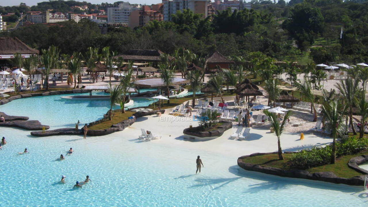 Apartamento para aluguel de temporada em Rio Quente (Esplanada do Rio Quente)