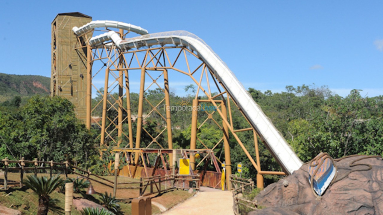 Apartamento para aluguel de temporada em Rio Quente (Esplanada do Rio Quente)