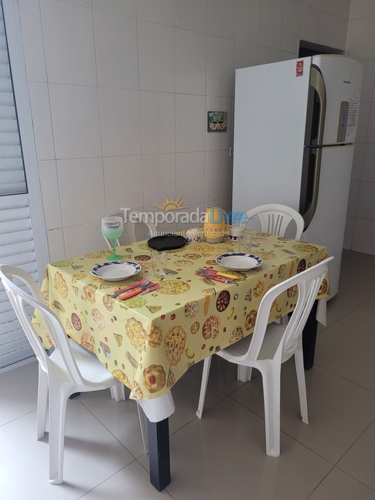 House for vacation rental in Mongaguá (Jardim Praia Grande Mongaguá)