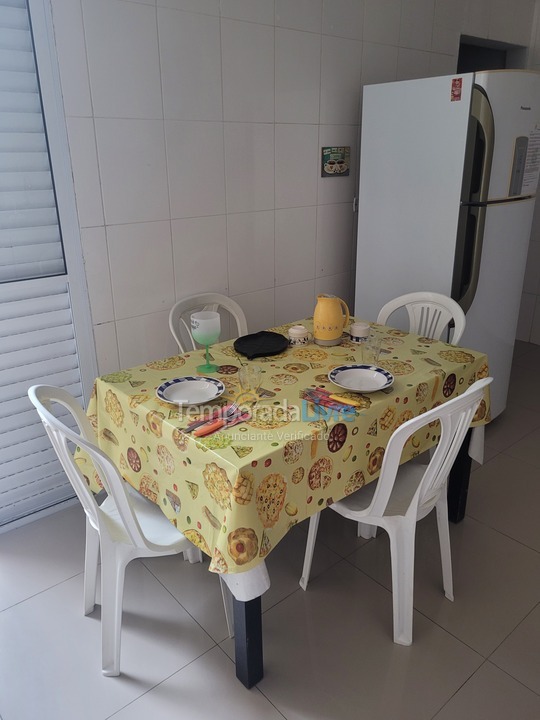 House for vacation rental in Mongaguá (Jardim Praia Grande Mongaguá)